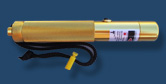 Aluminum scuba laser pointer