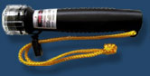 Scuba laser pointer