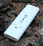 USB rechargeable laser + LED